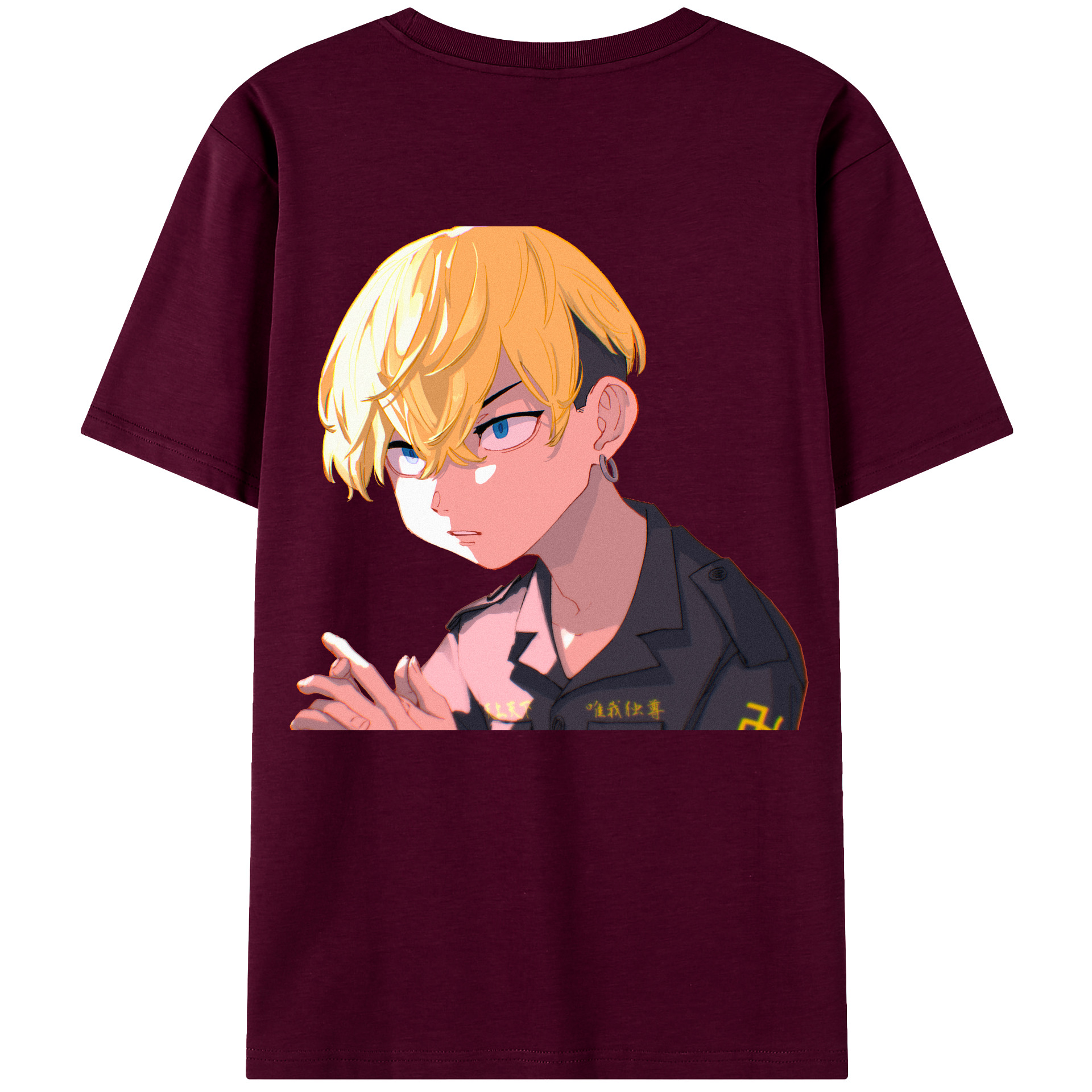 （画像用） 東京リベンジャーズ Tokyo Revengers レディース半袖Tシャツ(バックプリント)